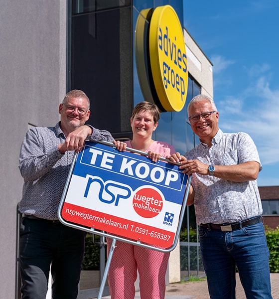 Over NSP Wegter Makelaars